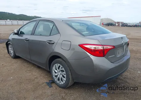 2017 Toyota Corolla Le из США, поврежденный, VIN 2T1BURHE2HC839229